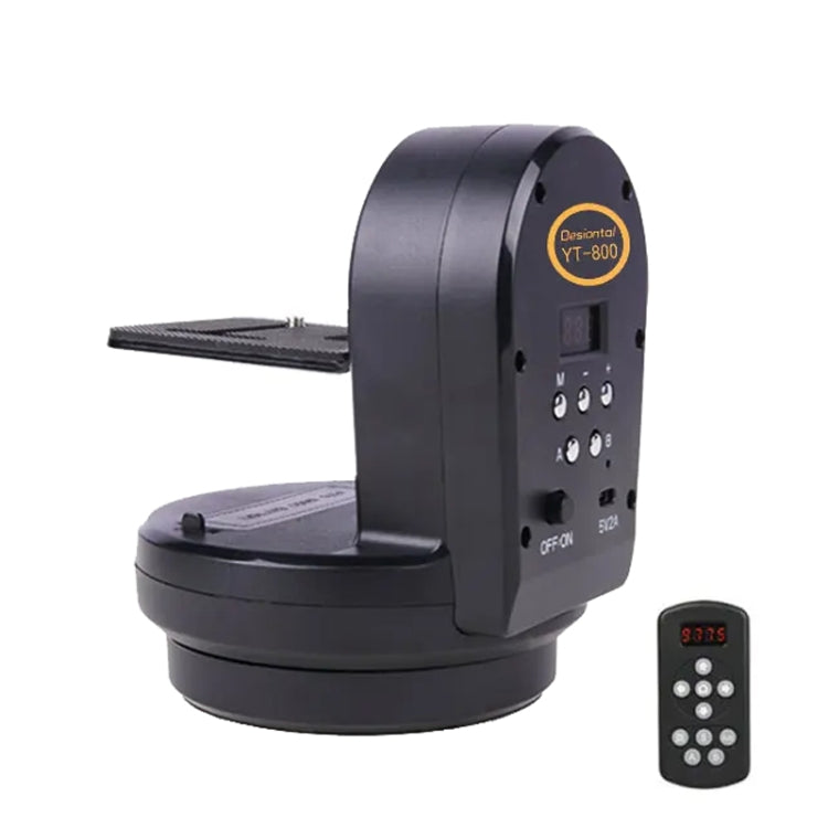 Desiontal YT-800 Cell Phone Camera Remote Control Gimbal 360 Rotation Panoramic Shooting Stabilizer(Standard) - free shipping - PMC Jewellery - Order now!