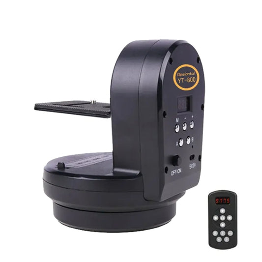 Desiontal YT-800 Cell Phone Camera Remote Control Gimbal 360 Rotation Panoramic Shooting Stabilizer(Standard) - free shipping - PMC Jewellery - Order now!