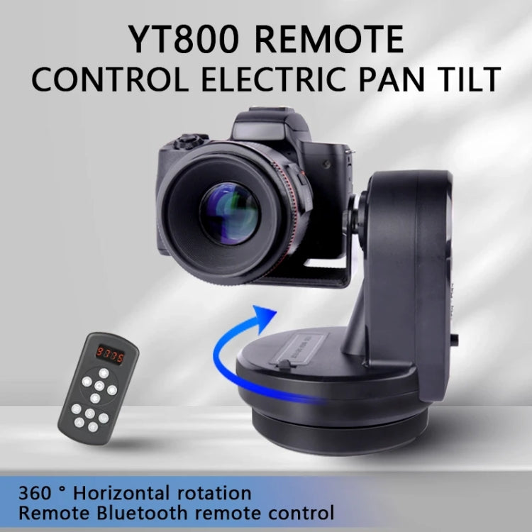 Desiontal YT-800 Cell Phone Camera Remote Control Gimbal 360 Rotation Panoramic Shooting Stabilizer(Standard) - free shipping - PMC Jewellery - Order now!