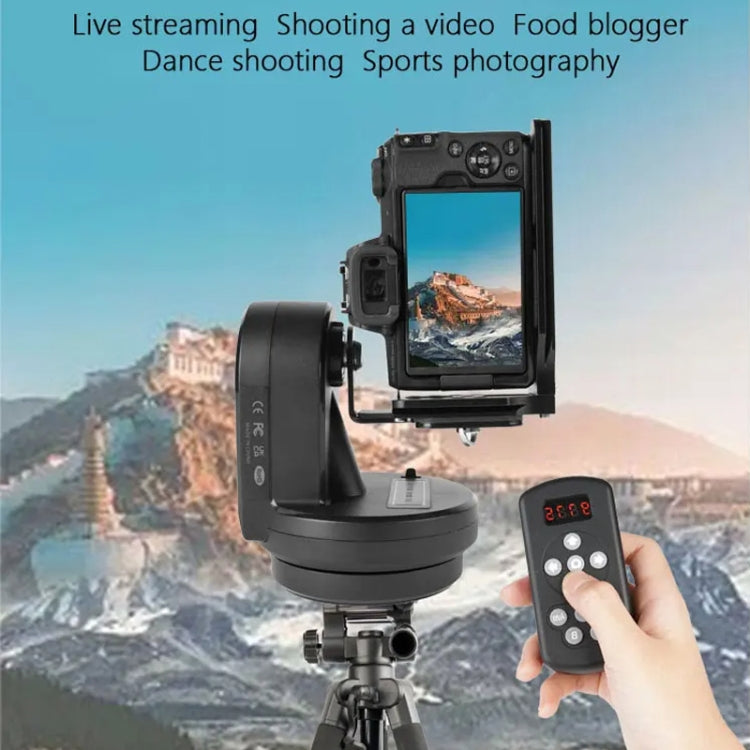 Desiontal YT-800 Cell Phone Camera Remote Control Gimbal 360 Rotation Panoramic Shooting Stabilizer(Standard) - free shipping - PMC Jewellery - Order now!