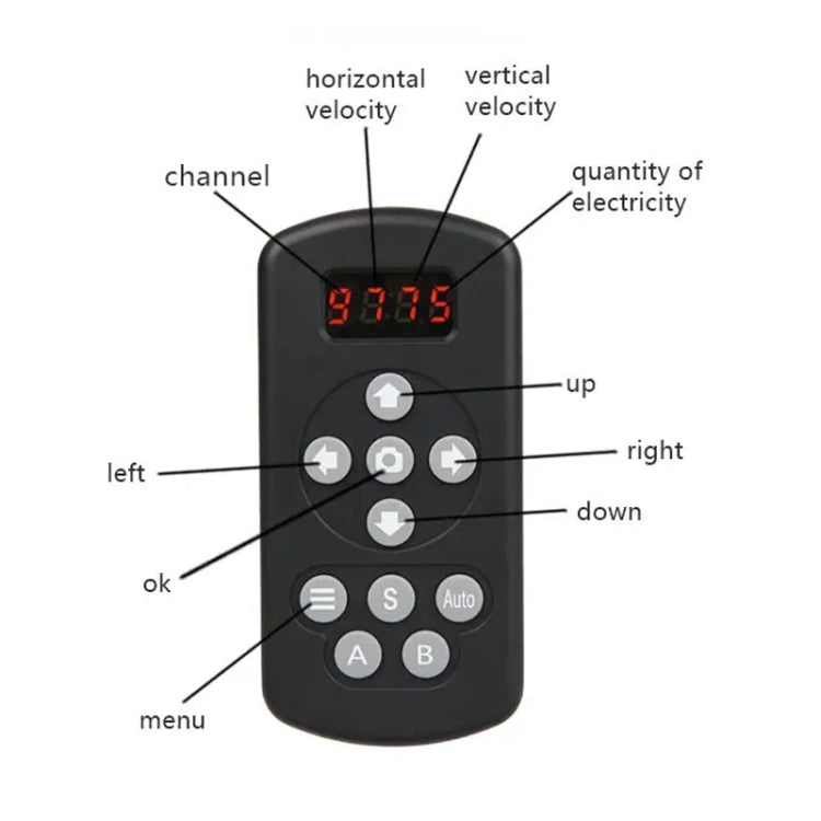 Desiontal YT-800 Cell Phone Camera Remote Control Gimbal 360 Rotation Panoramic Shooting Stabilizer(Standard) - free shipping - PMC Jewellery - Order now!