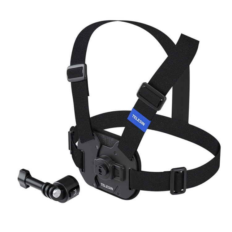 TELESIN S2-CGP-01 Quick-Release Vest Chest Strap Sports Camera Accessories - Chest Belt by TELESIN | Online Shopping South Africa | PMC TechLife | Buy Now Pay Later Mobicred