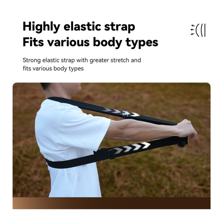 TELESIN S2-CGP-01 Quick-Release Vest Chest Strap Sports Camera Accessories - Chest Belt by TELESIN | Online Shopping South Africa | PMC TechLife | Buy Now Pay Later Mobicred