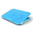 NUOXI S200C Laptop Silent Radiator Multi-level Adjustable Metal Bracket Base(Blue) - free shipping - PMC TechLife - Order now!