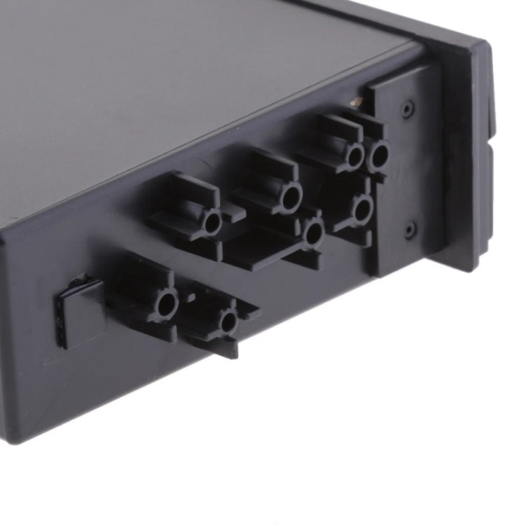Car Audio Modified Multi-purpose Storage Box Cup Holder(Single-layer Box) - Stowing Tidying by PMC TechLife | Online Shopping South Africa | PMC TechLife | Buy Now Pay Later Mobicred