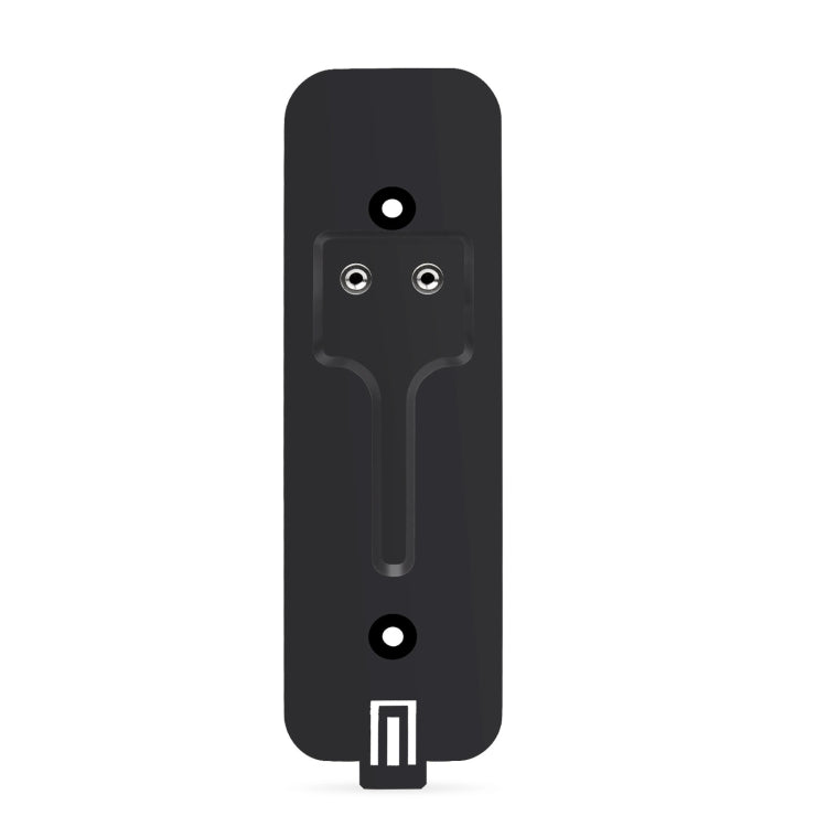 For Blink Doorbell Backplate Replacement Part(Black) - Other Device by PMC Jewellery | Online Shopping South Africa | PMC Jewellery | Buy Now Pay Later Mobicred