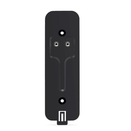For Blink Doorbell Backplate Replacement Part(Black) - Other Device by PMC Jewellery | Online Shopping South Africa | PMC Jewellery | Buy Now Pay Later Mobicred