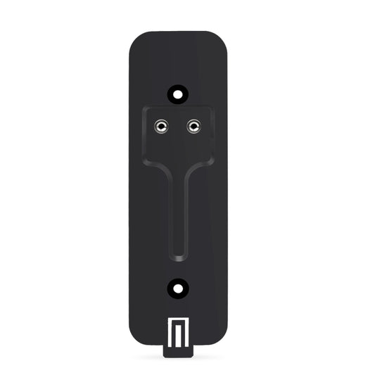 For Blink Doorbell Backplate Replacement Part(Black) - Other Device by PMC Jewellery | Online Shopping South Africa | PMC Jewellery | Buy Now Pay Later Mobicred