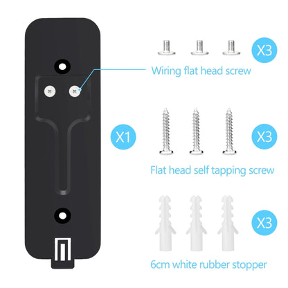 For Blink Doorbell Backplate Replacement Part(White) - Other Device by PMC Jewellery | Online Shopping South Africa | PMC Jewellery | Buy Now Pay Later Mobicred