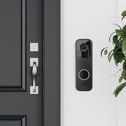 For Blink Doorbell Backplate Replacement Part(Black)