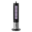 D9 Portable UV Anti Mosquito Lamp Rechargeable Mute Fly Trap with 3-speed Timing(Black) - Repellents by PMC TechLife | Online Shopping South Africa | PMC TechLife | Buy Now Pay Later Mobicred