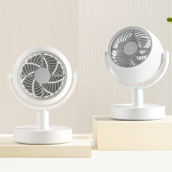 Desktop Air Circulation Fan Household Office Compact Mute Electrical Fan, Style: USB Plug In