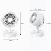 Desktop Air Circulation Fan Household Office Compact Mute Electrical Fan, Style: USB Plug In