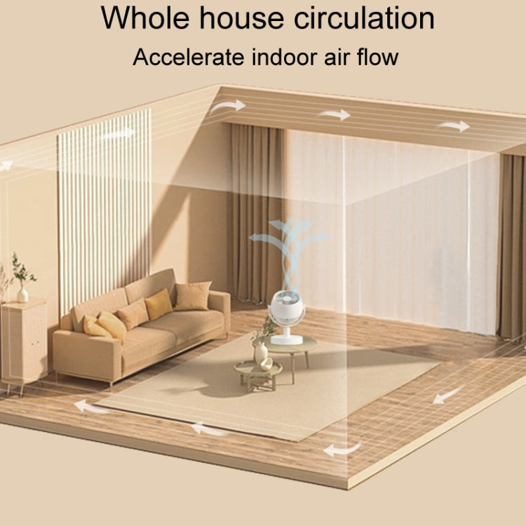 Desktop Air Circulation Fan Household Office Compact Mute Electrical Fan, Style: USB Plug In - Electric Fans by PMC TechLife | Online Shopping South Africa | PMC TechLife | Buy Now Pay Later Mobicred