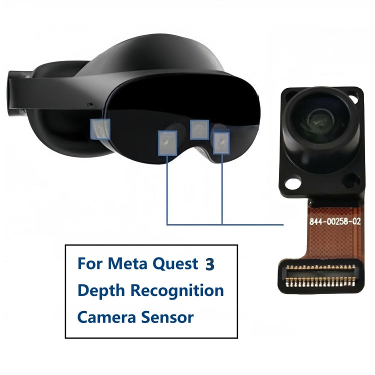 For Meta Quest 3 Depth Recognition Camera Sensor VR Accessories Repair Parts, Spec: Right & Left Universal -  by PMC TechLife | Online Shopping South Africa | PMC TechLife | Buy Now Pay Later Mobicred