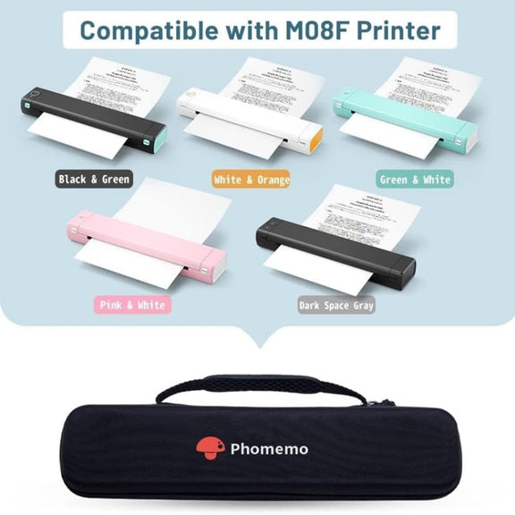 Phomemo Portable Storage Bag For M08F / P831 Printer(Black)
