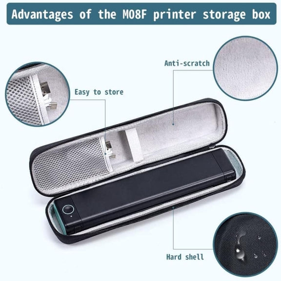 Phomemo Portable Storage Bag For M08F / P831 Printer(Black)