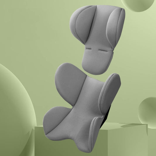 Infant Safety Seat Cushion Four Seasons Universal Stroller Lumbar Protection Pads(Grey) - Strollers Accessories by PMC Jewellery | Online Shopping South Africa | PMC Jewellery | Buy Now Pay Later Mobicred