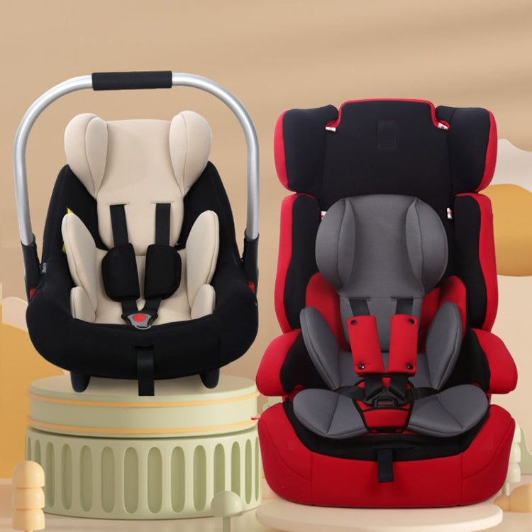 Infant Safety Seat Cushion Four Seasons Universal Stroller Lumbar Protection Pads(Black) - Strollers Accessories by PMC Jewellery | Online Shopping South Africa | PMC Jewellery | Buy Now Pay Later Mobicred