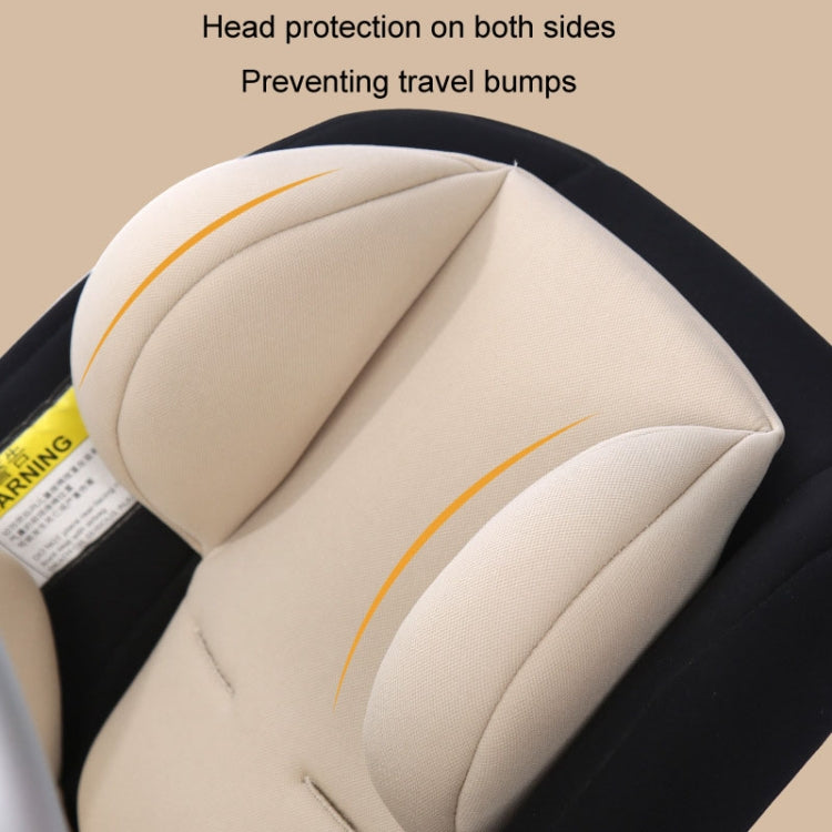 Infant Safety Seat Cushion Four Seasons Universal Stroller Lumbar Protection Pads(Black) - Strollers Accessories by PMC Jewellery | Online Shopping South Africa | PMC Jewellery | Buy Now Pay Later Mobicred