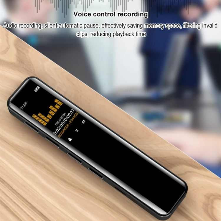 G1 0.96-Inch IPS Color Screen HD Smart Mini Noise Reduction Timer Recorder, Capacity: 8GB