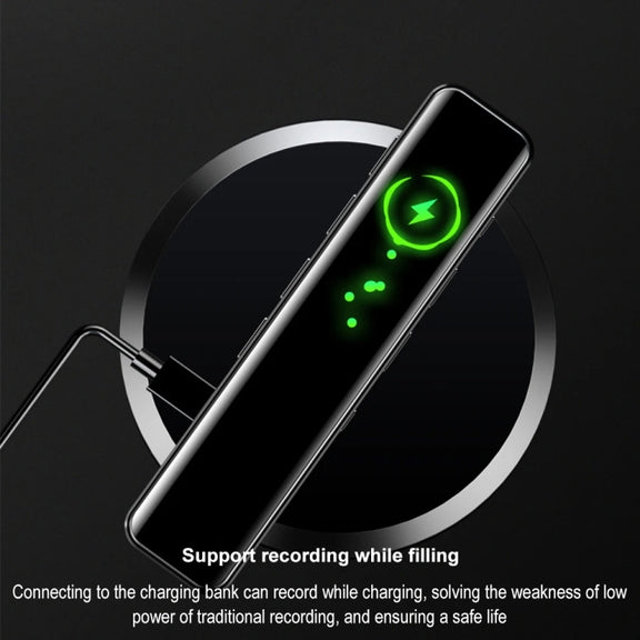 G1 0.96-Inch IPS Color Screen HD Smart Mini Noise Reduction Timer Recorder, Capacity: 16GB