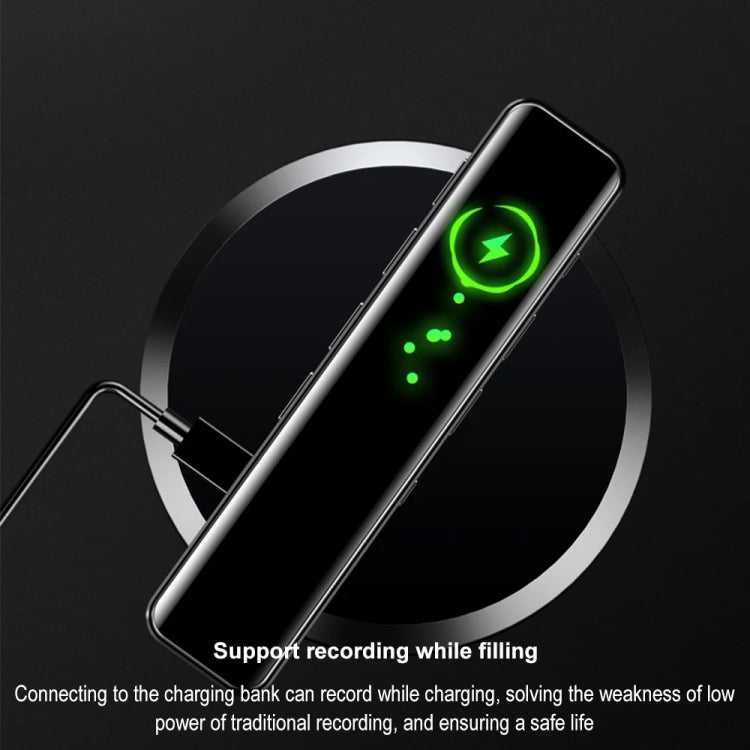 G1 0.96-Inch IPS Color Screen HD Smart Mini Noise Reduction Timer Recorder, Capacity: 8GB - Recording Pen by PMC TechLife | Online Shopping South Africa | PMC TechLife | Buy Now Pay Later Mobicred