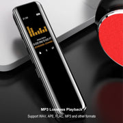G1 0.96-Inch IPS Color Screen HD Smart Mini Noise Reduction Timer Recorder, Capacity: 16GB