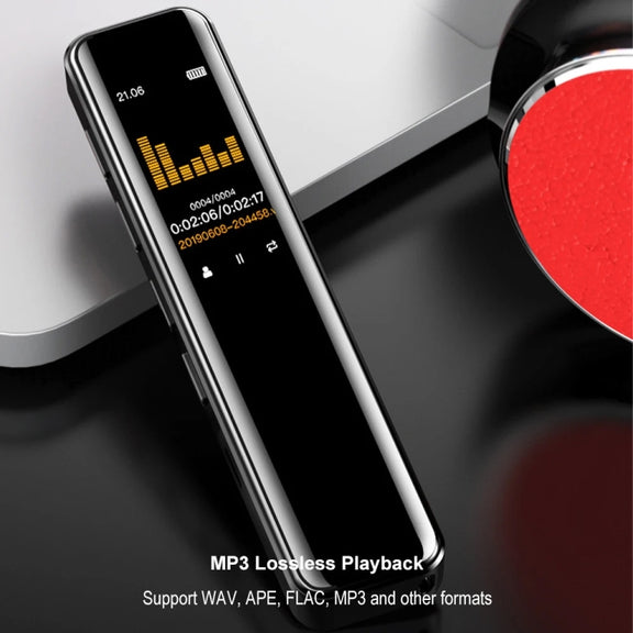 G1 0.96-Inch IPS Color Screen HD Smart Mini Noise Reduction Timer Recorder, Capacity: 8GB