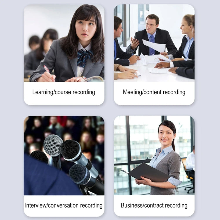 G1 0.96-Inch IPS Color Screen HD Smart Mini Noise Reduction Timer Recorder, Capacity: 8GB - Recording Pen by PMC TechLife | Online Shopping South Africa | PMC TechLife | Buy Now Pay Later Mobicred