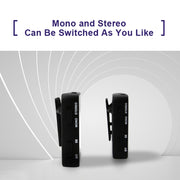 M-VAVE WP-10 Wireless Monitor Ear Return, Style: Single Transmitter
