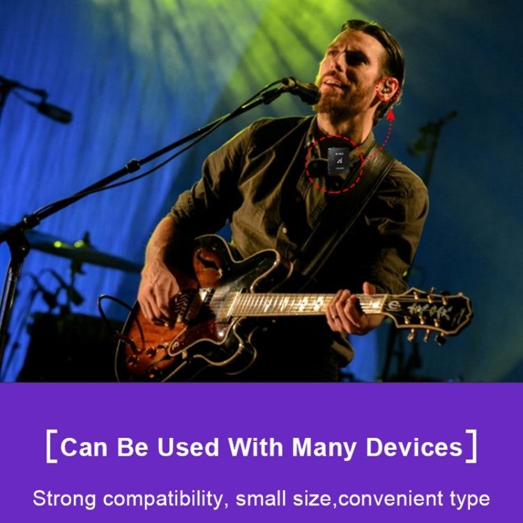 M-VAVE WP-10 Wireless Monitor Ear Return, Style: Single Transmitter - Microphone by M-VAVE | Online Shopping South Africa | PMC TechLife | Buy Now Pay Later Mobicred