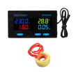SINOTIMER SPM005 AC Digital Display Voltage Current Power Electricity Multifunctional Monitoring Meter, Specification: 20A - free shipping - PMC TechLife - Order now!