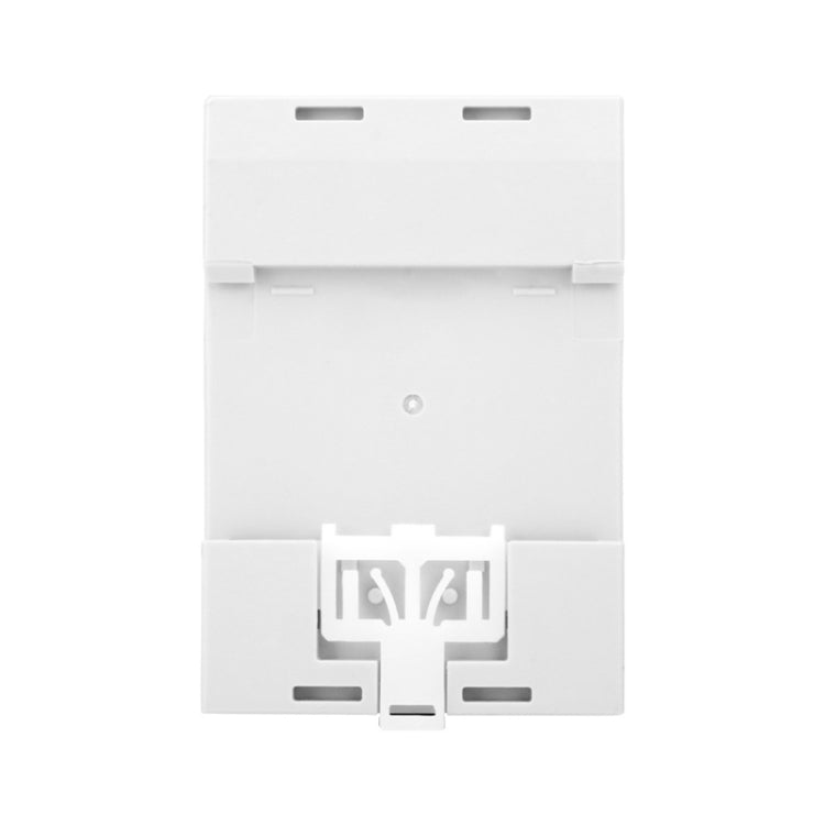 SINOTIMER SDM009 Din Rail Single-Phase Voltage Current Frequency Power Factor Electricity Multifunctional Meter, Model: AC250-450V Built-In