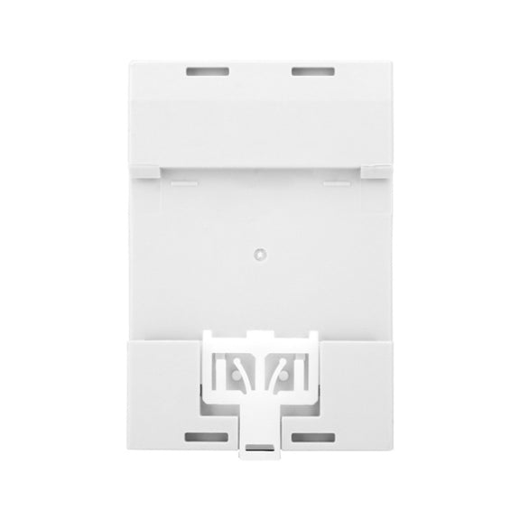 SINOTIMER SDM009 Din Rail Single-Phase Voltage Current Frequency Power Factor Electricity Multifunctional Meter, Model: AC40-300V External