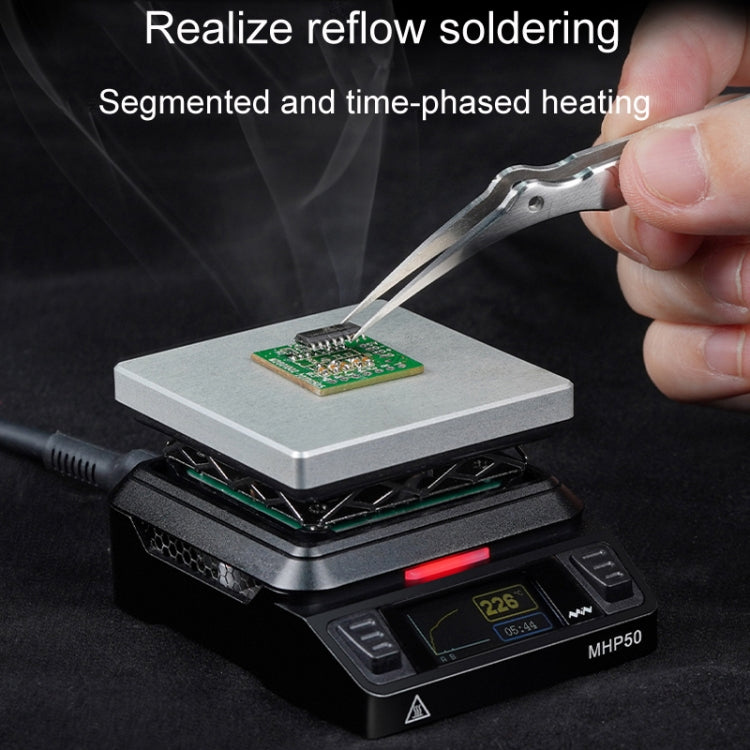 MINIWARE MHP50 Support PD/DC Power Supply 150W High Power Mini Thermostat Heating Station, Model: B5 - free shipping - PMC Jewellery - Order now!