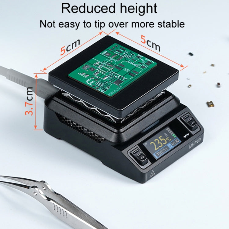 MINIWARE MHP50 Support PD/DC Power Supply 150W High Power Mini Thermostat Heating Station, Model: A5 - free shipping - PMC TechLife - Order now!