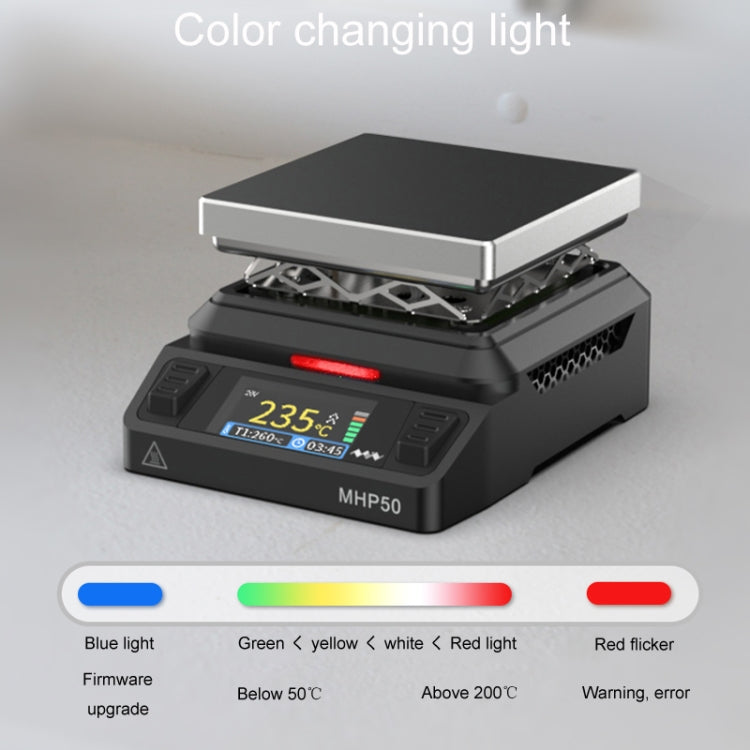 MINIWARE MHP50 Support PD/DC Power Supply 150W High Power Mini Thermostat Heating Station, Model: B5 - free shipping - PMC Jewellery - Order now!