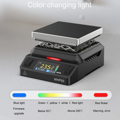 MINIWARE MHP50 Support PD/DC Power Supply 150W High Power Mini Thermostat Heating Station, Model: B5 - free shipping - PMC Jewellery - Order now!