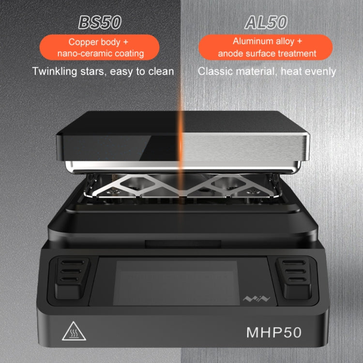 MINIWARE MHP50 Support PD/DC Power Supply 150W High Power Mini Thermostat Heating Station, Model: B5 - free shipping - PMC Jewellery - Order now!