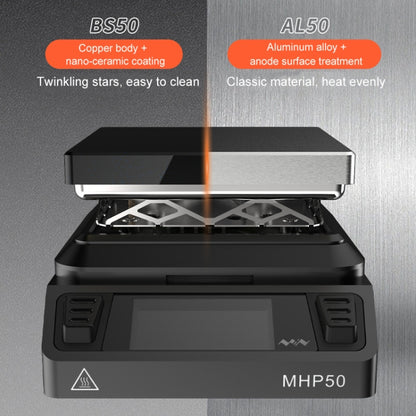 MINIWARE MHP50 Support PD/DC Power Supply 150W High Power Mini Thermostat Heating Station, Model: B5 - free shipping - PMC Jewellery - Order now!