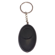 LED Flashing Alarm Anti Loss And Wolfproof Device Women Defense Emergency Caller(Black)