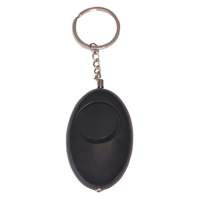LED Flashing Alarm Anti Loss And Wolfproof Device Women Defense Emergency Caller(Black)