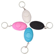 LED Flashing Alarm Anti Loss And Wolfproof Device Women Defense Emergency Caller(Black)