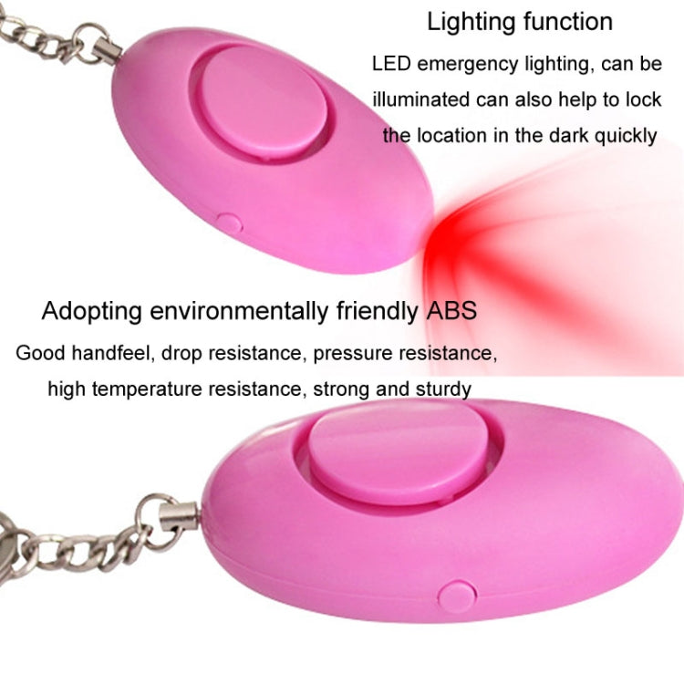 LED Flashing Alarm Anti Loss And Wolfproof Device Women Defense Emergency Caller(White) - Anti-lost Alarm by PMc TechLife | Online Shopping South Africa | PMc TechLife | Buy Now Pay Later Mobicred