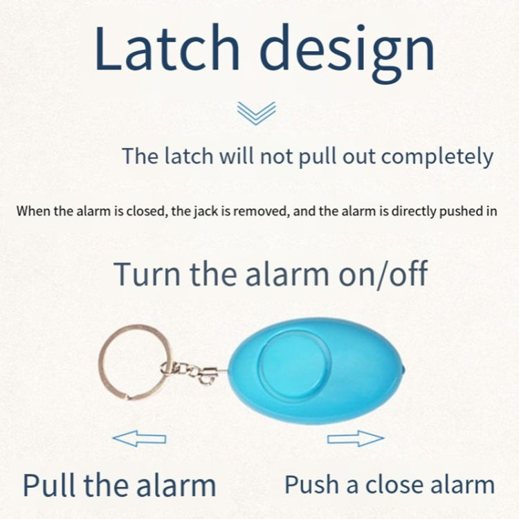 LED Flashing Alarm Anti Loss And Wolfproof Device Women Defense Emergency Caller(Black) - Anti-lost Alarm by PMc TechLife | Online Shopping South Africa | PMc TechLife | Buy Now Pay Later Mobicred