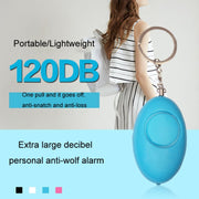 LED Flashing Alarm Anti Loss And Wolfproof Device Women Defense Emergency Caller(Pink)