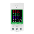 SINOTIMER DIN Rail AC Digital Display Current Voltage Power Electricity Multi-Function Tester, Model: SDM012-2 - Current & Voltage Tester by SINOTIMER | Online Shopping South Africa | PMC TechLife | Buy Now Pay Later Mobicred