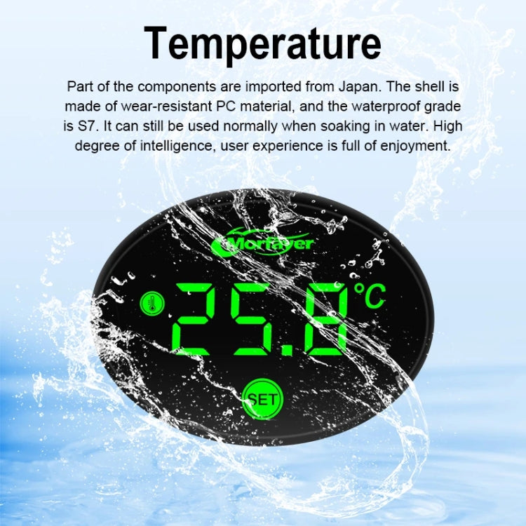 Morfayer Locomotive Multi-function Voltmeter, Green, Specification: 4 in 1 With 7 Color Aperture - Electrical Instruments by Morfayer | Online Shopping South Africa | PMC TechLife | Buy Now Pay Later Mobicred