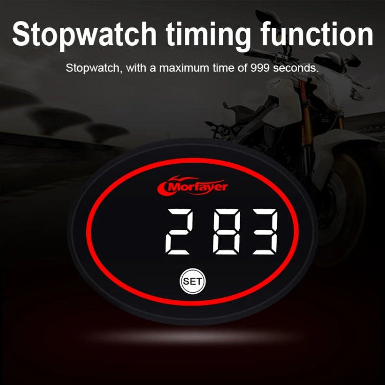 Morfayer Locomotive Multi-function Voltmeter, Red, Specification: Voltmeter Function - Electrical Instruments by Morfayer | Online Shopping South Africa | PMC TechLife | Buy Now Pay Later Mobicred